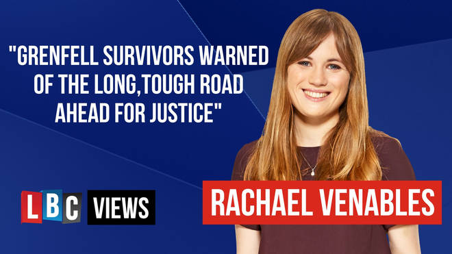 LBC VIEWS: Rachael Venables on Grenfell five years after the tragedy