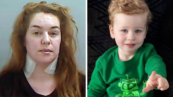 Hodgson admitted murdering her two-year-old son.