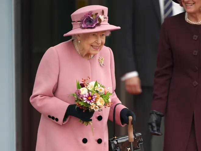 The Queen celebrated 70 years on the throne