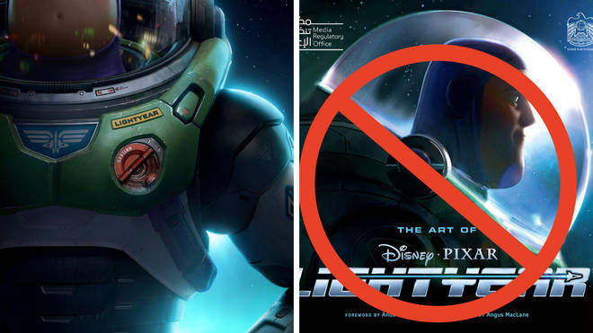 New Lightyear film 'banned in 14 countries over same-sex kiss' - LBC