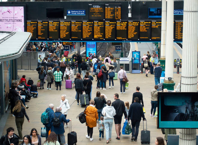 Another 6,000 rail workers could join the strike action