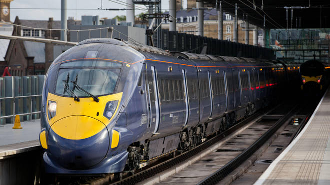 Girl, 17, reportedly raped on a train