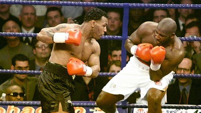 Boxing Tyson Vs Francis