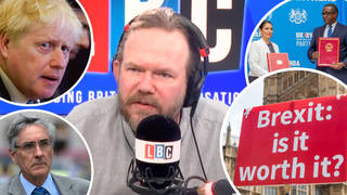 'Everything has gone completely bonkers': James O'Brien's rant on state of the country
