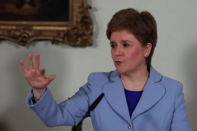 Nicola Sturgeon has unveiled a new paper on independence