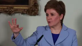 Nicola Sturgeon will reveal legal route to independence within days