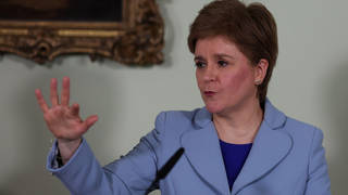 Nicola Sturgeon will reveal legal route to independence within days