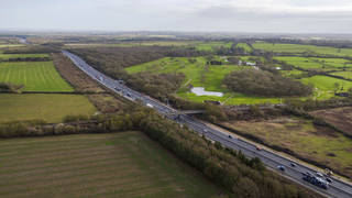A view of a motorway