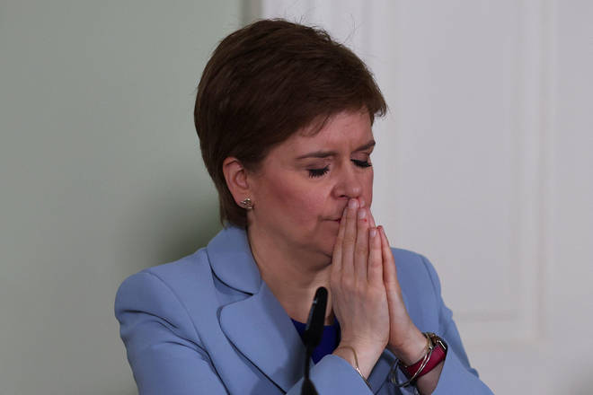 Nicola Sturgeon is praying for legal enlightenment