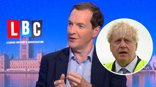 George Osborne: I would have voted to save Boris Johnson