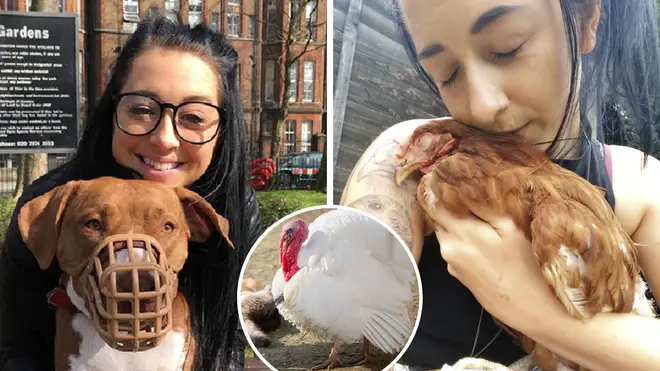 Animal rights activist Shakira Free Miles lost her job after rescuing a turkey and keeping it in her university accommodation, a tribunal heard