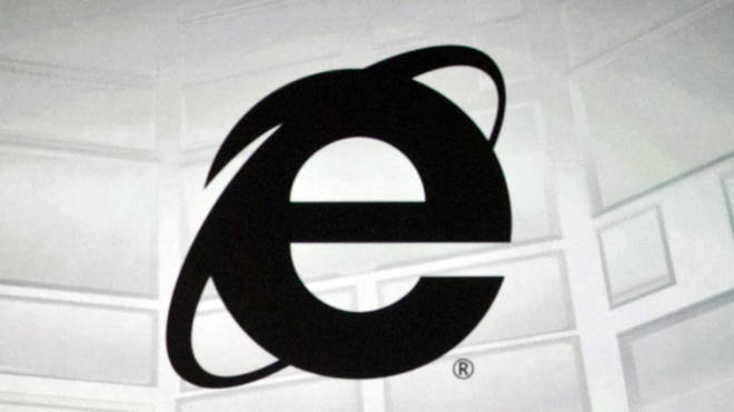 The Microsoft Internet Explorer logo