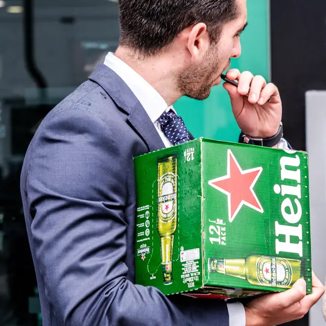 Heineken has issued a warning about a phishing attempt