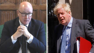 Boris Johnson's ethics adviser Lord Geidt has resigned.