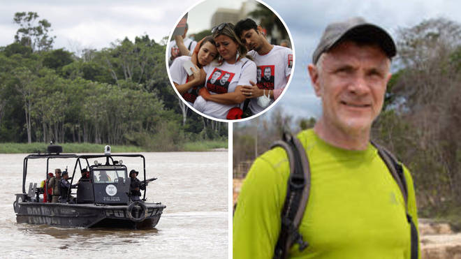 Dom Phillips went missing with his guide in Brazil