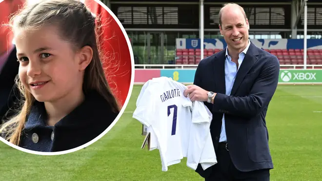 The Duke of Cambridge has shared a sweet fact about his seven-year-old daughter Charlotte