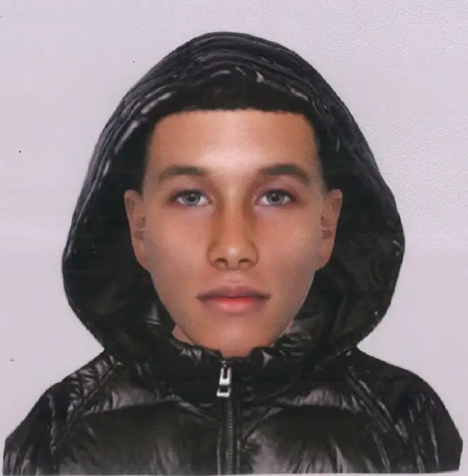 The Met Police have released an e-fit of the suspect