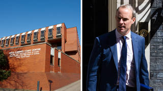 Dominic Raab has announced three 'rape courts', including at Leeds Crown Court