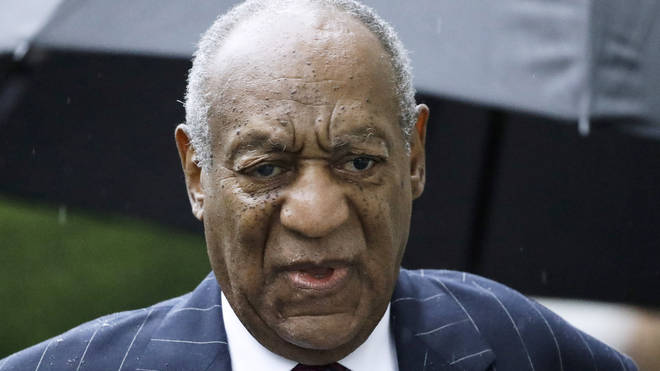 Bill Cosby pictured in 2018