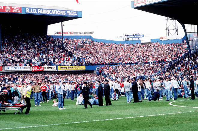 A total of 97 people died in the Hillsborough disaster