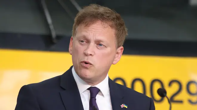 Grant Shapps issued a warning to striking rail workers