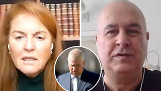 Duchess of York tells Iain Dale she will stand by Prince Andrew