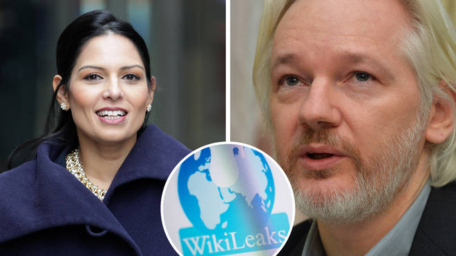 Priti Patel has signed an order to extradite Julian Assange to the US