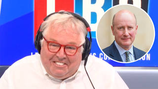 'What's the point of advisors?!': Nick Ferrari baffled by resignation of Lord Geidt