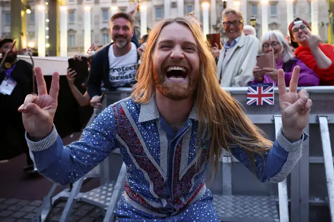 The UK's Sam Ryder finished as runner-up in the 2022 Eurovision contest
