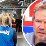 James O'Brien says 'nastiest' argument he hears about rail workers taking industrial action