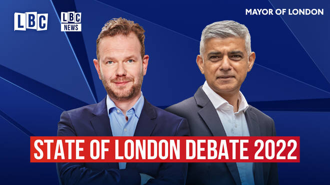 Londoners to question the Mayor at annual State of London Debate with LBC