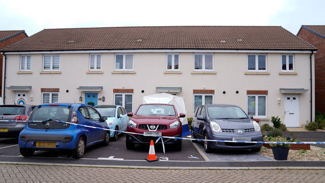 The couple were stabbed to death in their Somerset home