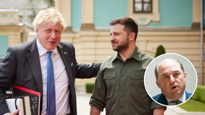 Boris Johnson has visited Kyiv again