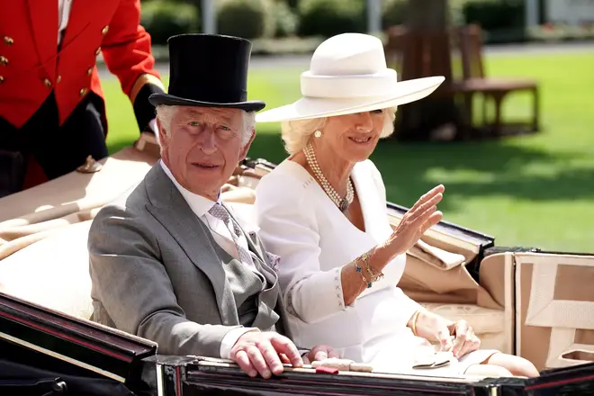 Camilla opened up about her marriage to Charles in a rare interview for British Vogue