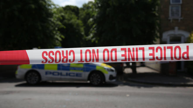 A teenager was stabbed to death in north London and five people were shot and stabbed in south London (file image)