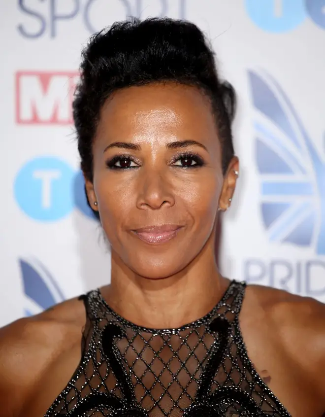 Dame Kelly Holmes has announced that she is gay.