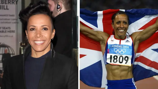 Dame Kelly Holmes has announced she is gay.