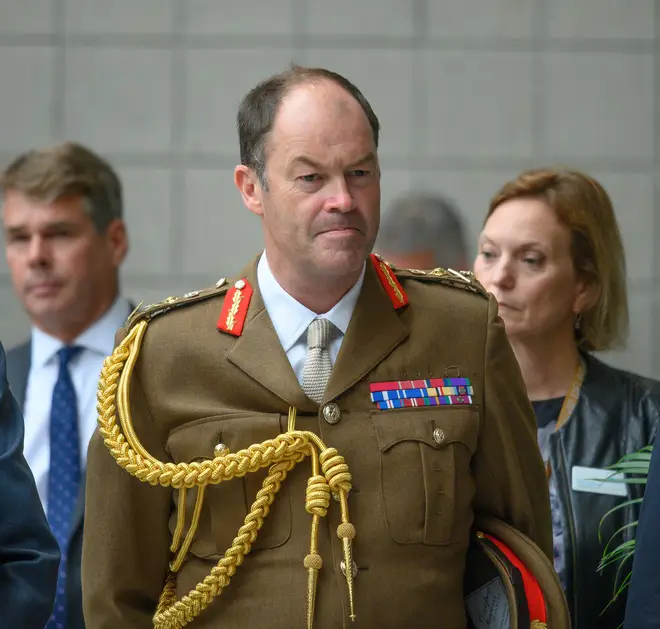 General Sir Patrick Sanders, the new head of the British Army.