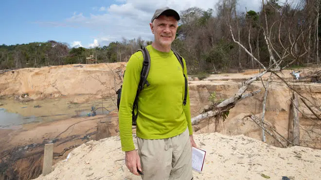 British journalist Dom Phillips was killed in the Amazon.