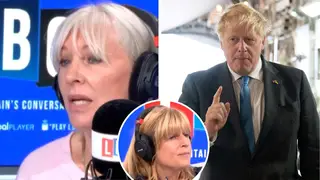 Boris Johnson is the right man to lead the Tory party, Nadine Dorries said