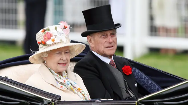The death of Prince Philip left "a big hole" in the lives of the royal family