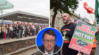 Rail strikes will cause "misery for millions"