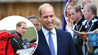 Prince William wants to continue his charity work, including with Mountain Rescue, and ban Prince Andrew from public life