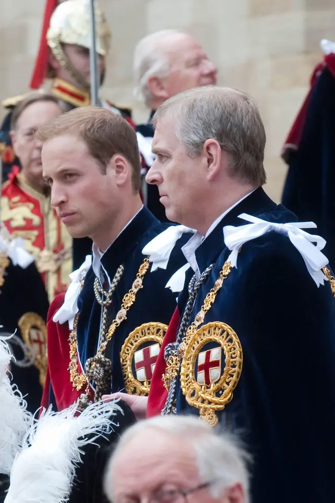 Prince William reportedly wants to ban the Duke of York from public life