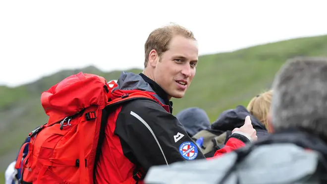 He is patron for a number of charities, including Mountain Rescue