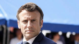 Emmanuel Macron lost his majority.