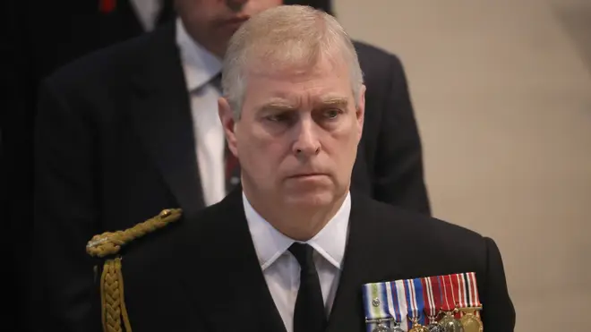 Prince Andrew's and other royals birthdays will no longer warrant the Union Flag be flown over government buildings