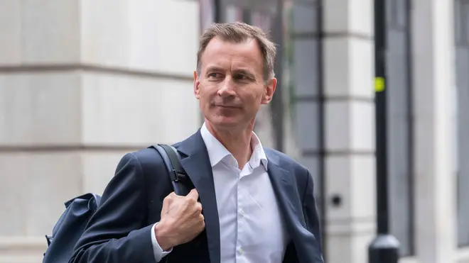 Jeremy Hunt revealed that both he and his family have suffered with cancer.