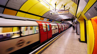 The incident allegedly took place on a jubilee tube.