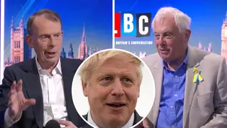 Lord Patten speaks to Andrew Marr